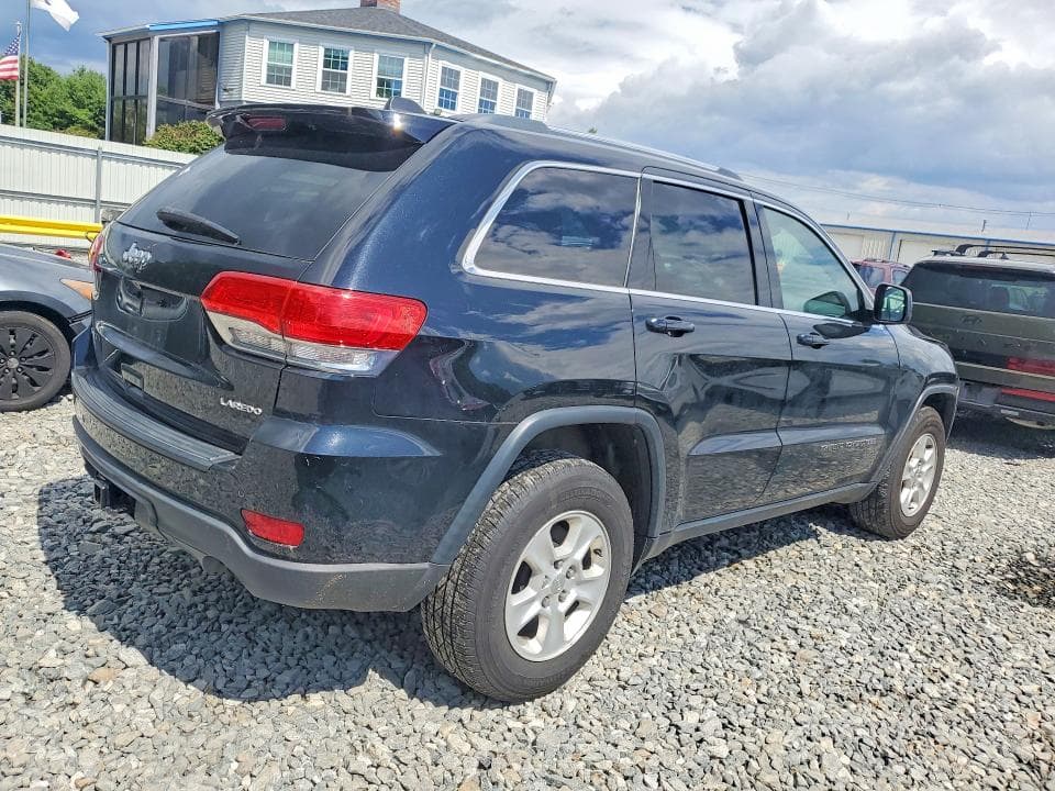 2017 JEEP GRAND CHEROKEE LAREDO 3