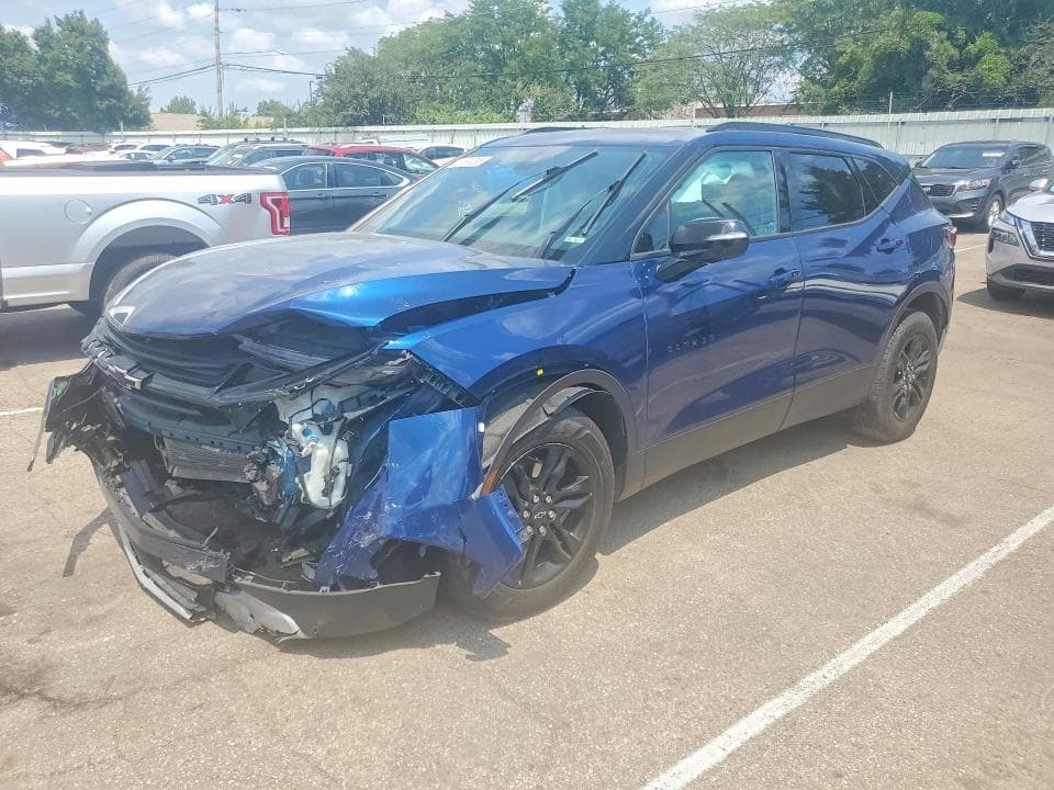 2022 CHEVROLET BLAZER 3LT - 1