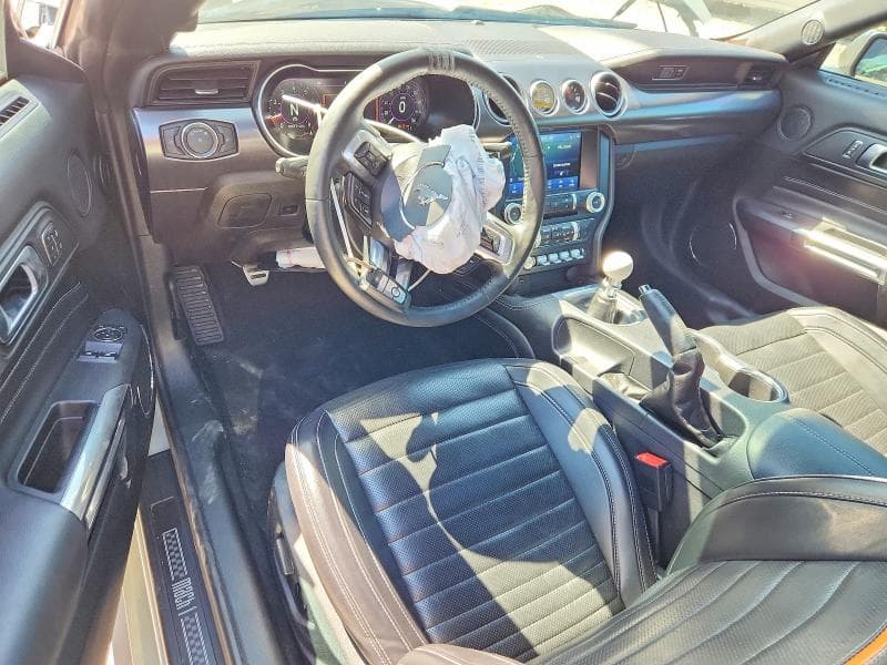 2021 FORD MUSTANG MACH I 8