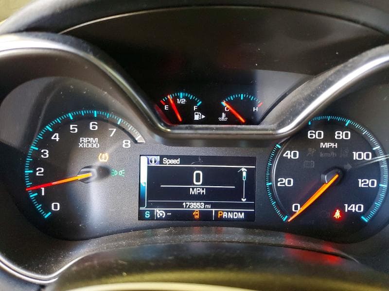 2017 CHEVROLET IMPALA LT 9
