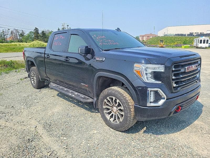 2021 GMC SIERRA K1500 AT4 4