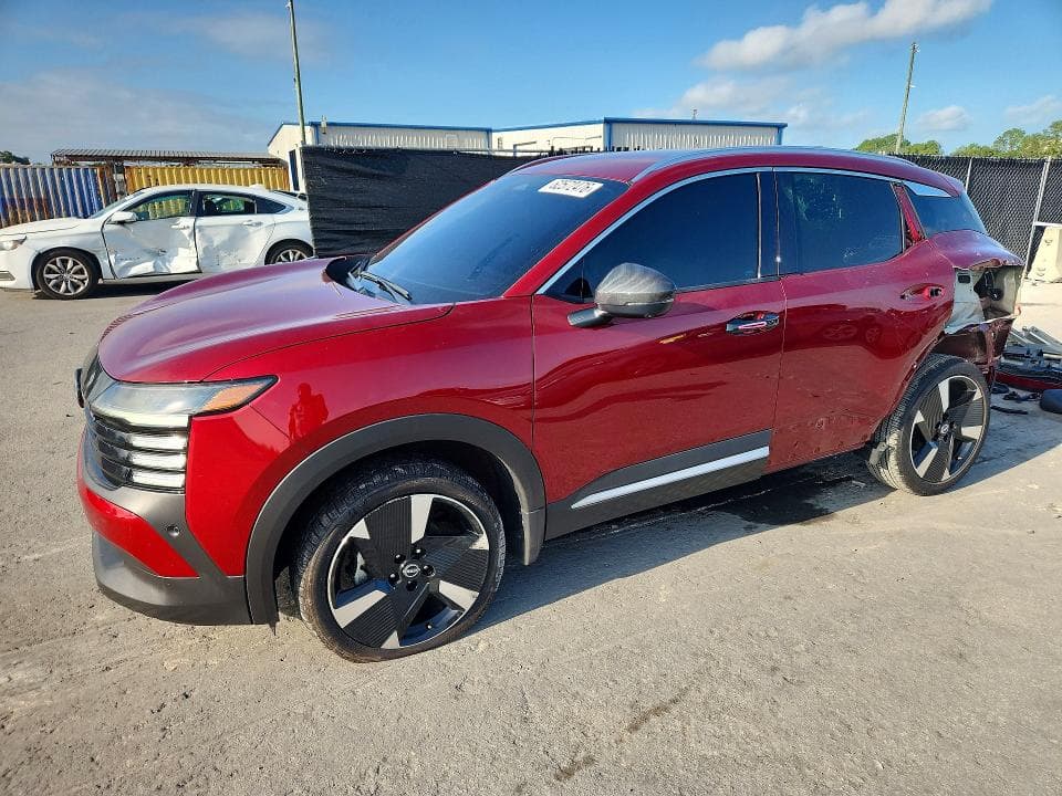 2025 NISSAN KICKS SR - 1