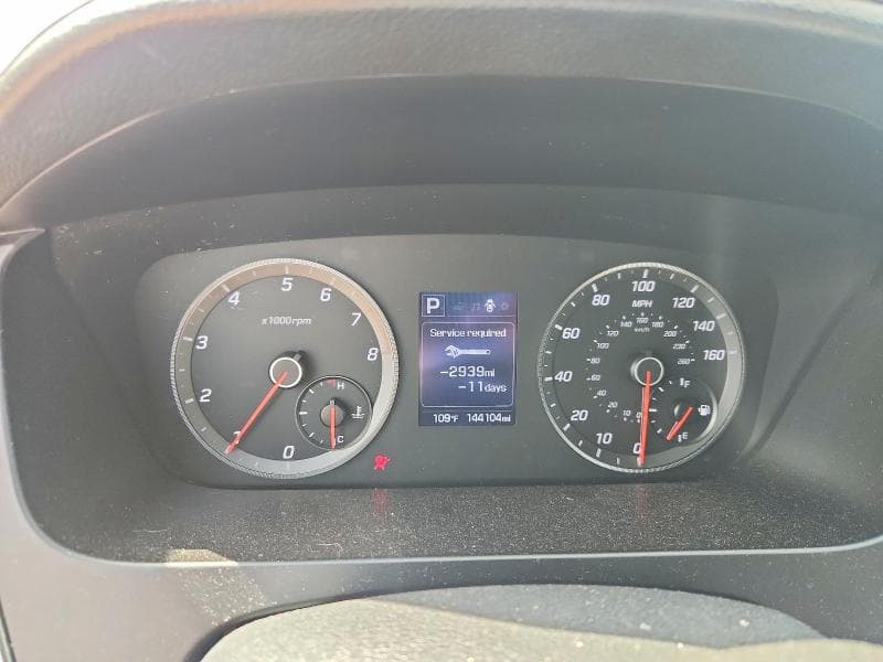 2017 HYUNDAI SONATA SPORT 2.0T 9