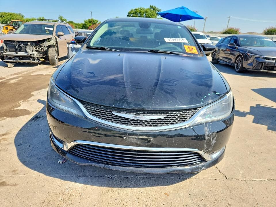 2017 CHRYSLER 200 LIMITED 5