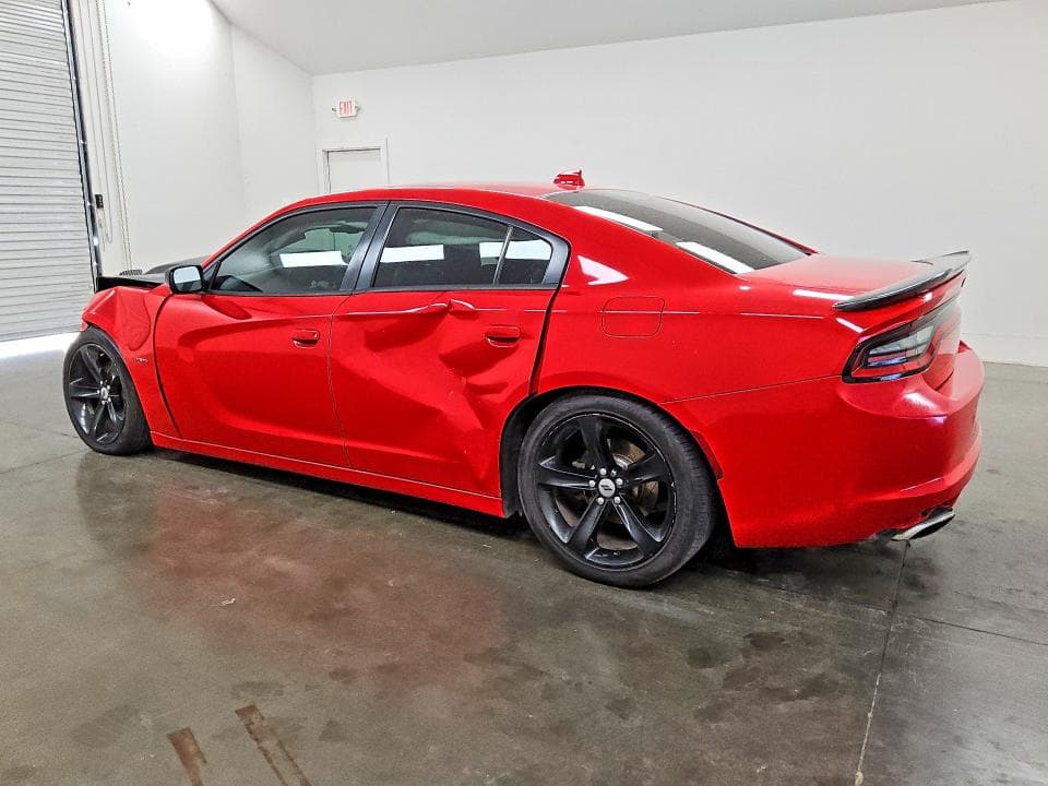 2018 DODGE CHARGER R/T 2