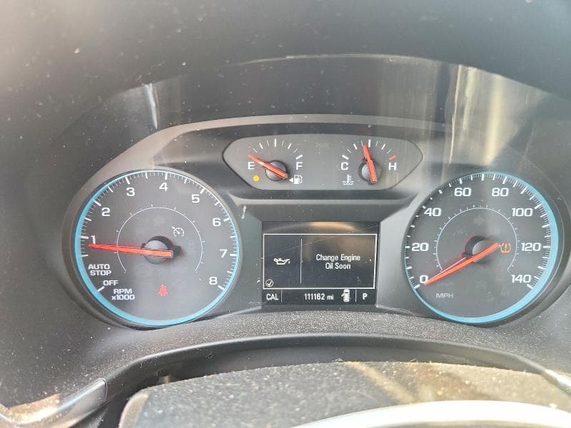 2018 CHEVROLET EQUINOX LT 9