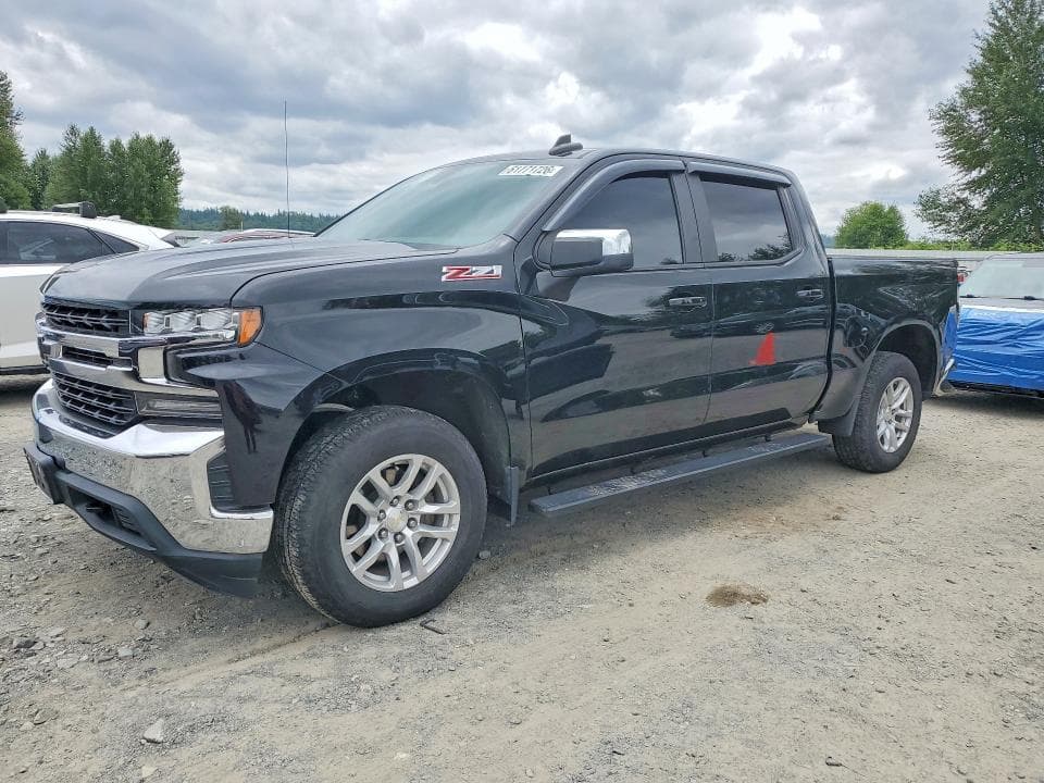 2019 CHEVROLET SILVERADO K1500 LT - 1