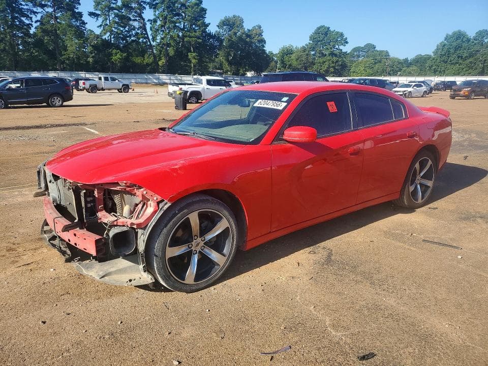 2017 DODGE CHARGER SE - 1