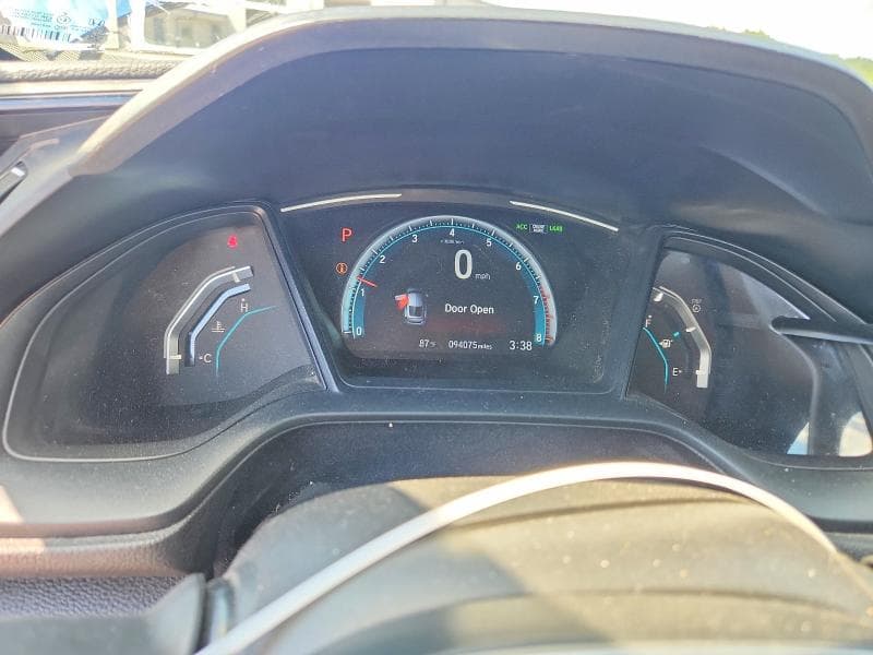 2019 HONDA CIVIC LX 9