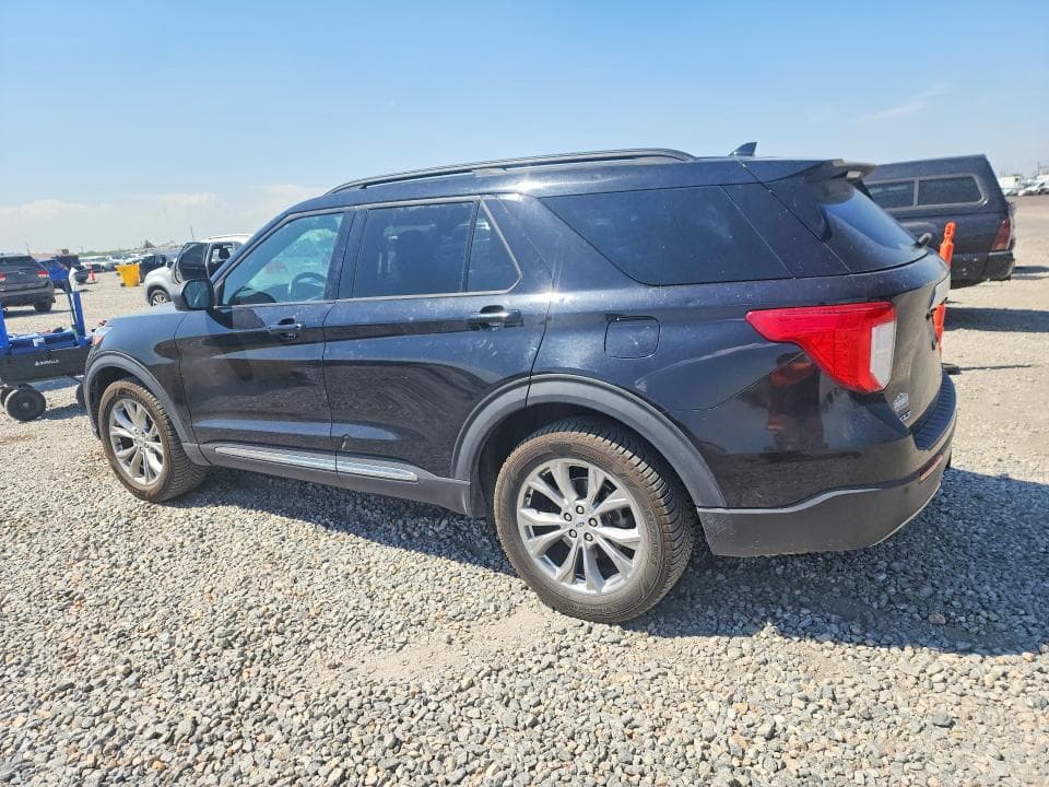 2020 FORD EXPLORER XLT 2