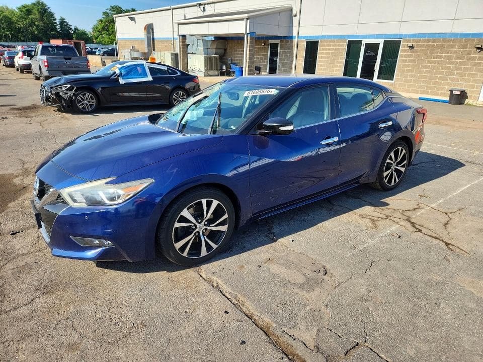 2018 NISSAN MAXIMA 3.5 SV - 1