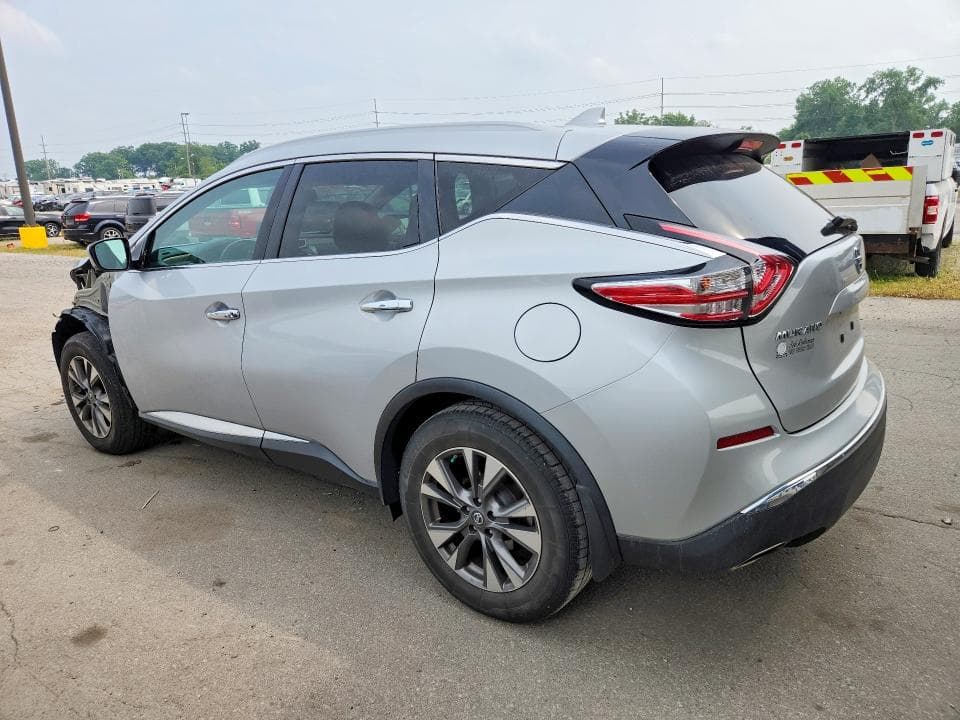 2017 NISSAN MURANO S 2