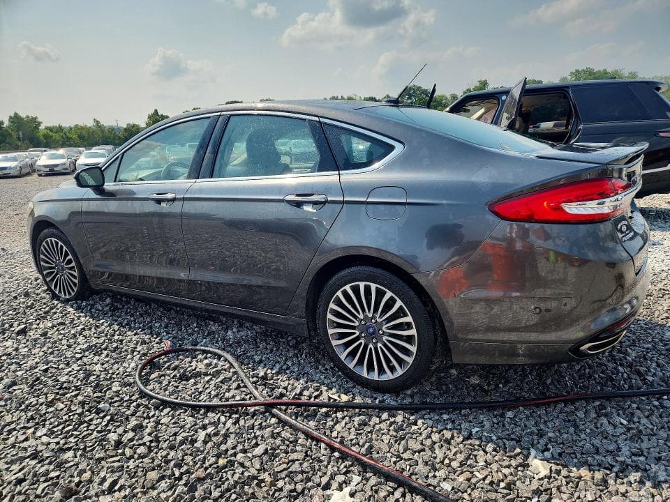 2017 FORD FUSION TITANIUM 2
