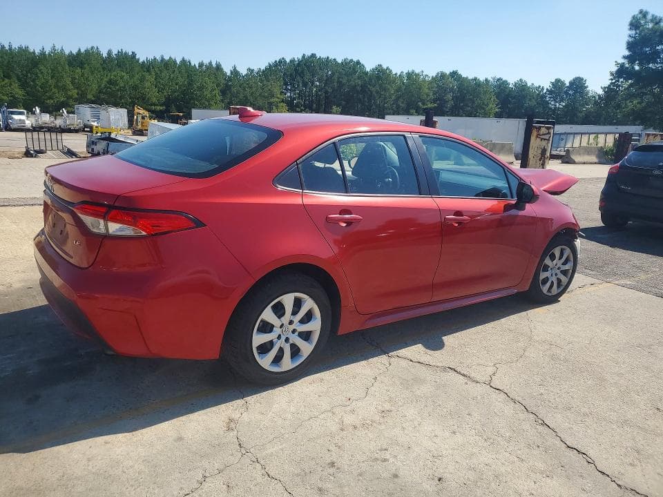 2021 TOYOTA COROLLA LE 3