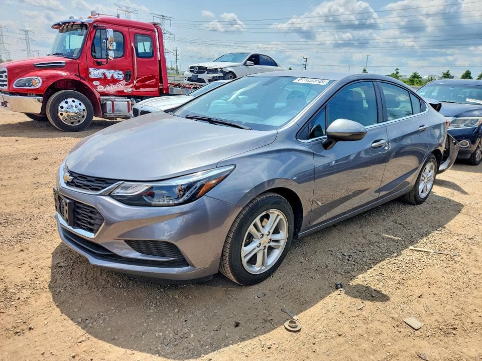 2018 CHEVROLET CRUZE LT - 1
