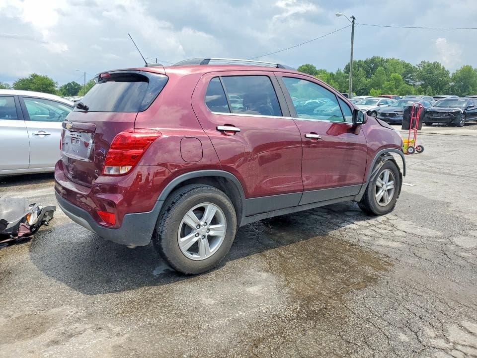 2017 CHEVROLET TRAX 1LT 3