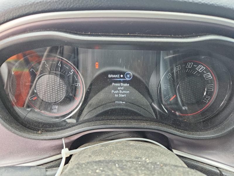 2019 DODGE CHALLENGER GT 9