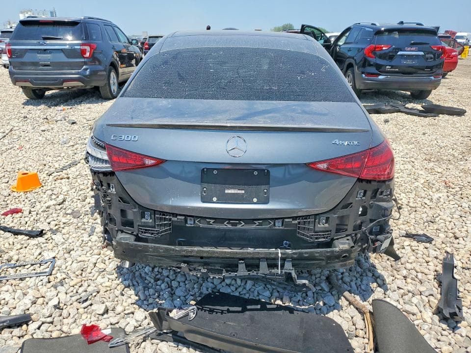 2024 MERCEDES-BENZ C 300 4MATIC 6