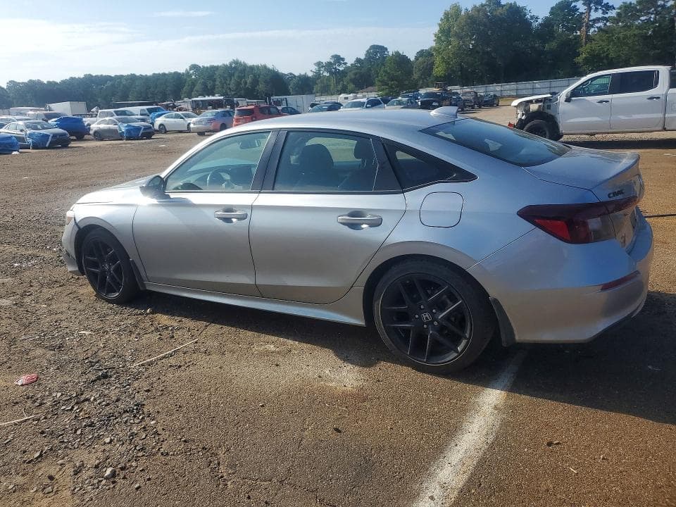 2026 HONDA CIVIC SPORT 2