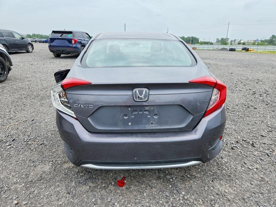 2019 HONDA CIVIC EX 6