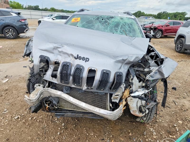2017 JEEP CHEROKEE 12
