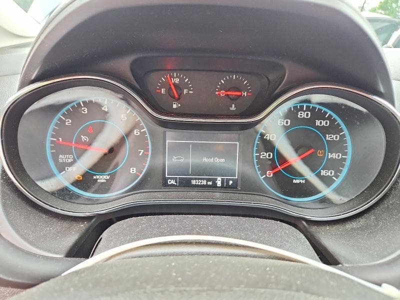 2017 CHEVROLET CRUZE PREMIER 9