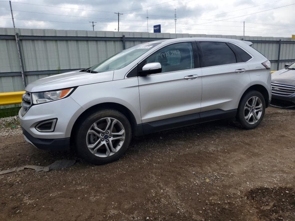 2017 FORD EDGE TITANIUM - 1