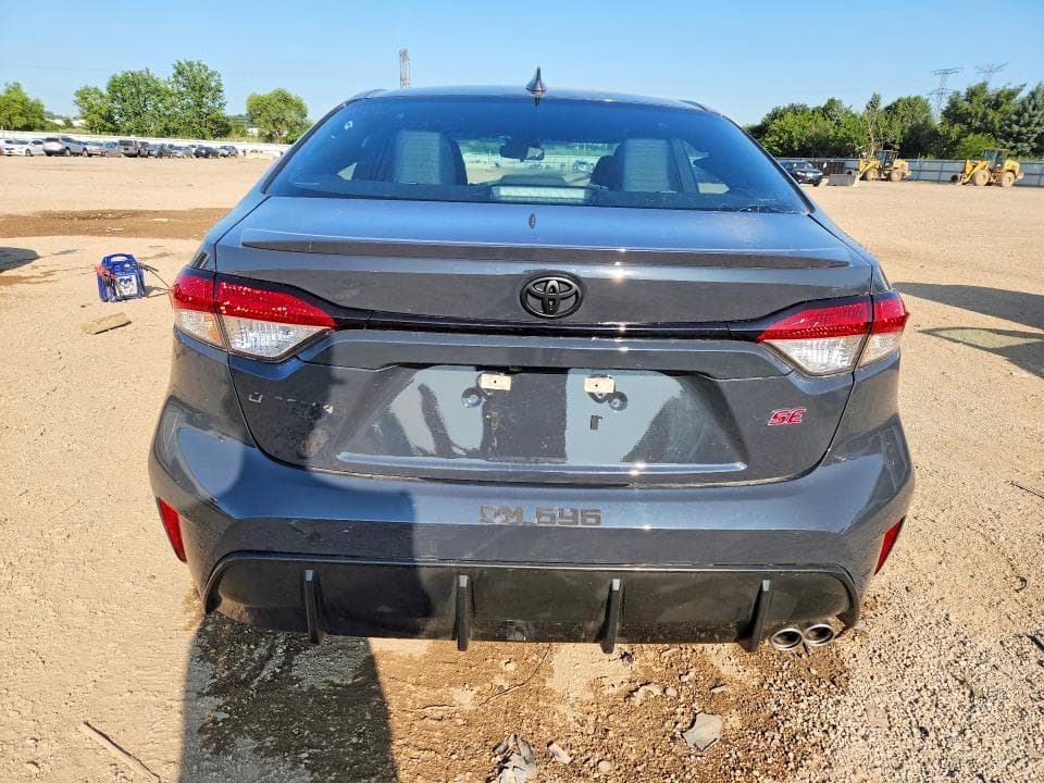 2026 TOYOTA COROLLA SE 6