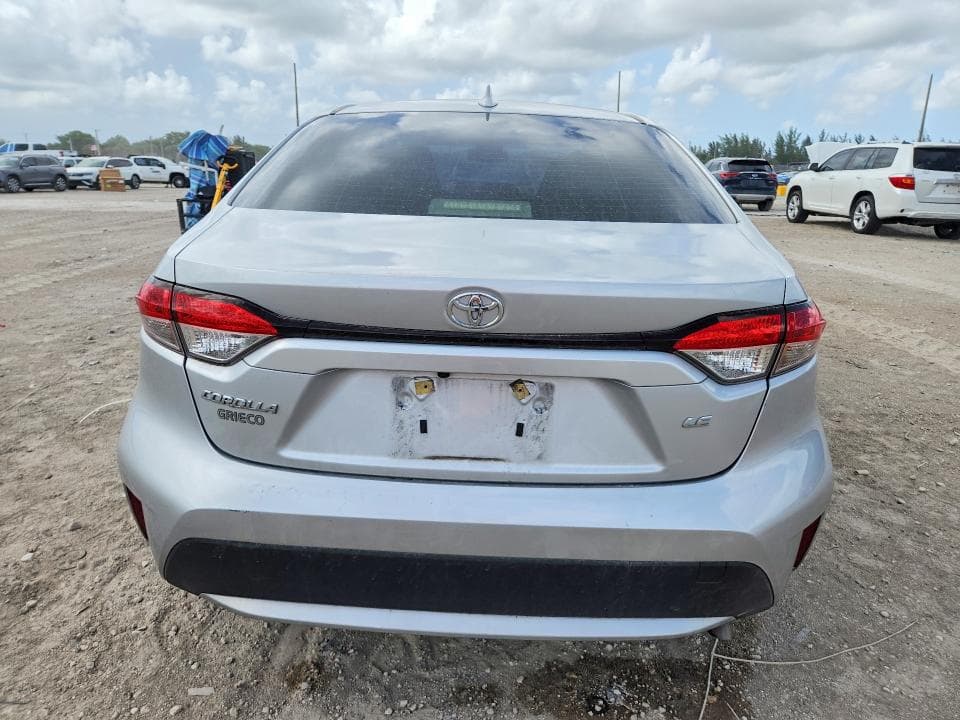 2022 TOYOTA COROLLA LE 6