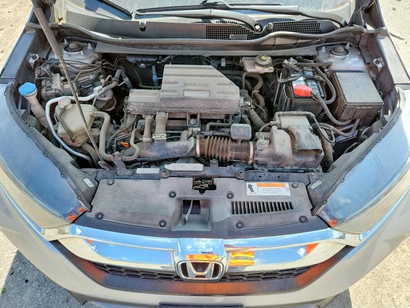 2018 HONDA CR-V EX 12