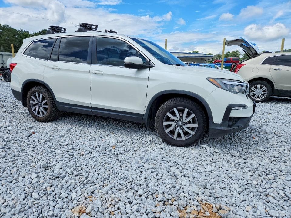 2019 HONDA PILOT EXL 4
