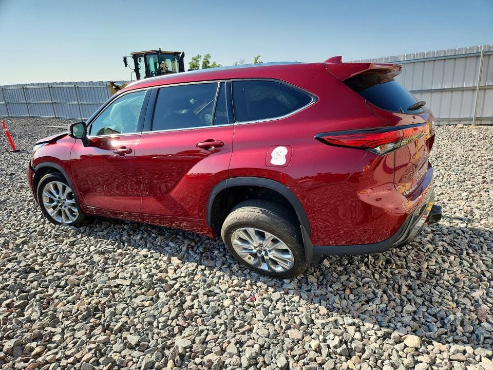 2021 TOYOTA HIGHLANDER LIMITED 2