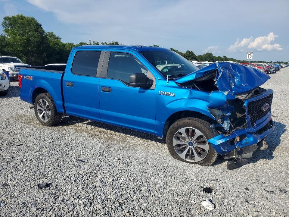 2019 FORD F150 SUPERCREW 4