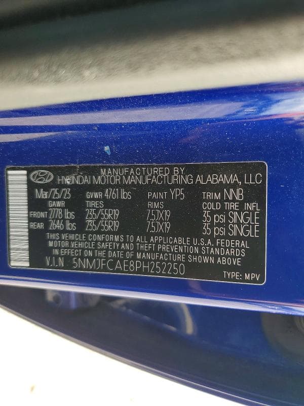2023 HYUNDAI TUCSON SEL 13
