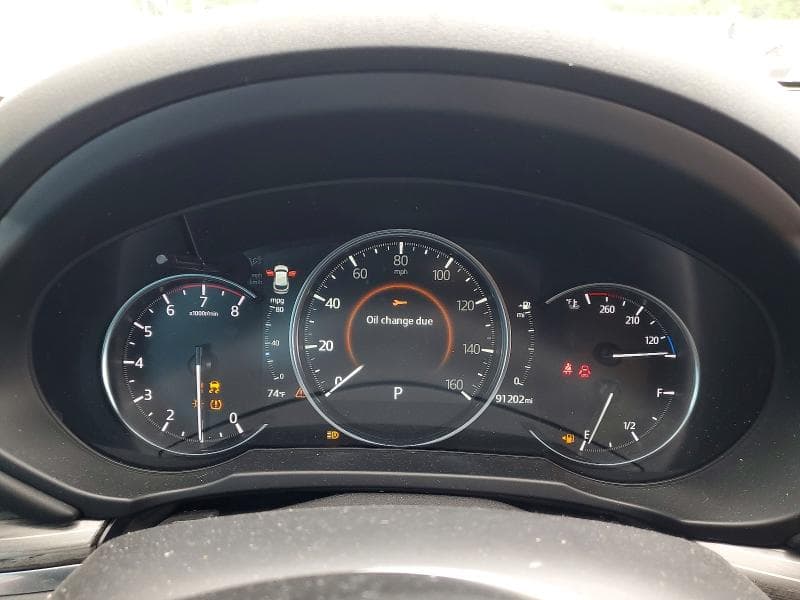 2021 MAZDA CX-5 GRAND TOURING 9