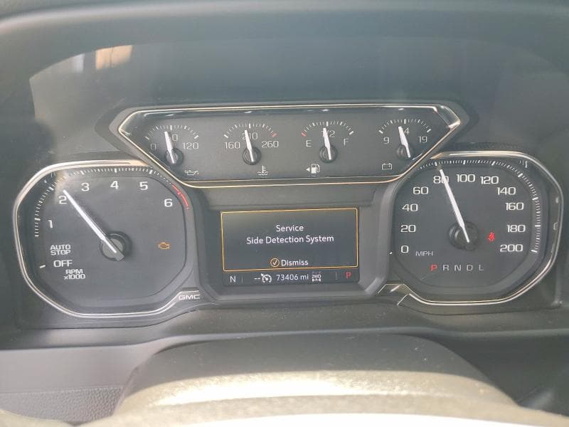 2019 GMC SIERRA K1500 ELEVATION 9