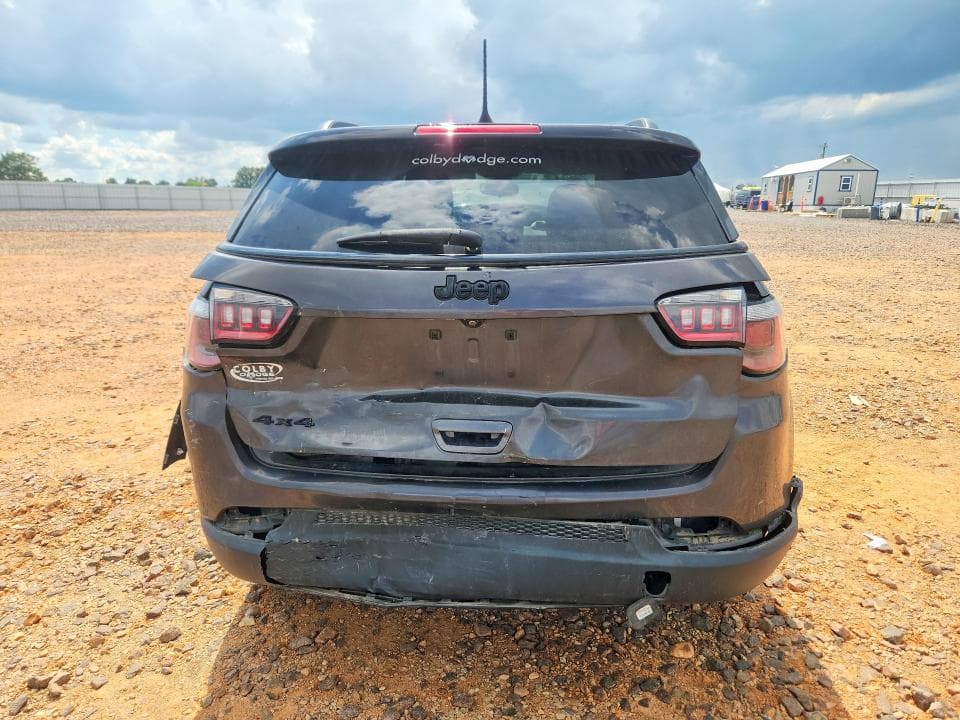2020 JEEP COMPASS LATITUDE 6