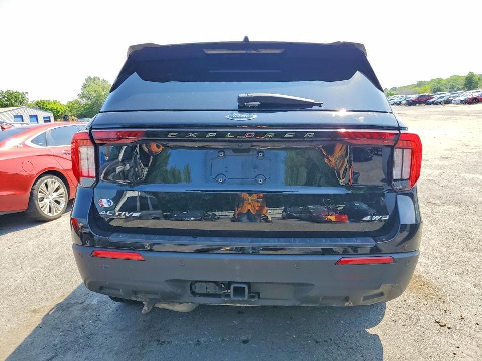 2025 FORD EXPLORER ACTIVE 6
