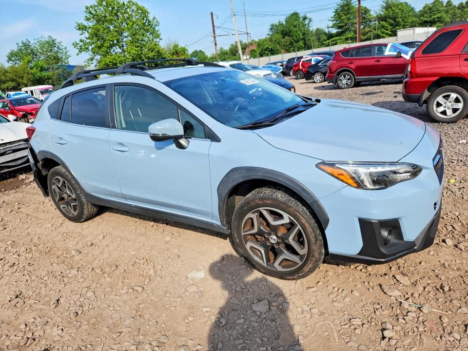 2018 SUBARU CROSSTREK LIMITED 4