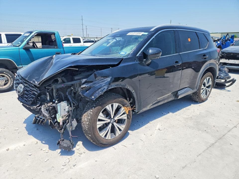 2021 NISSAN ROGUE SV - 1