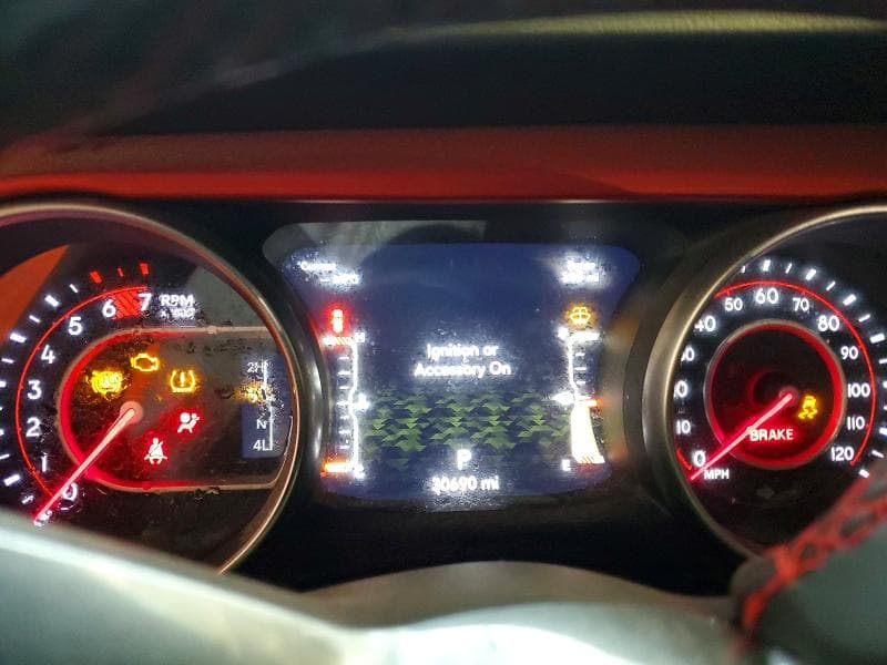 2020 JEEP WRANGLER UNLIMITED RUBICON 9