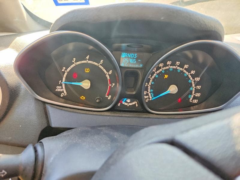 2018 FORD FIESTA SE 9