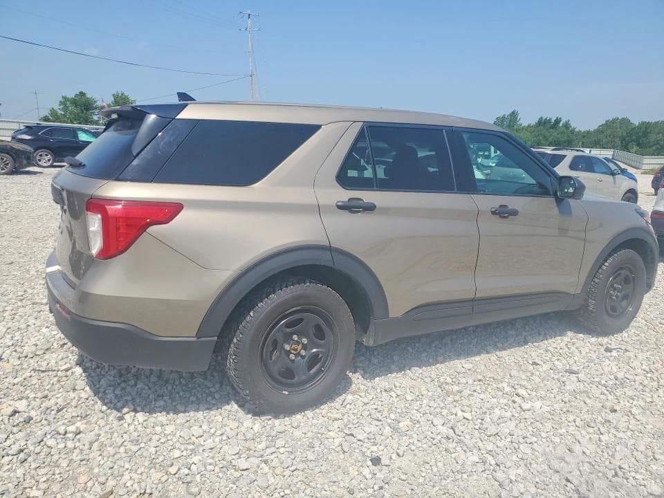 2020 FORD EXPLORER POLICE INTERCEPTOR 3