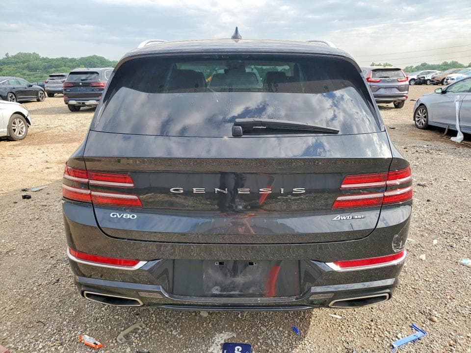 2021 GENESIS GV80 3.5T 6