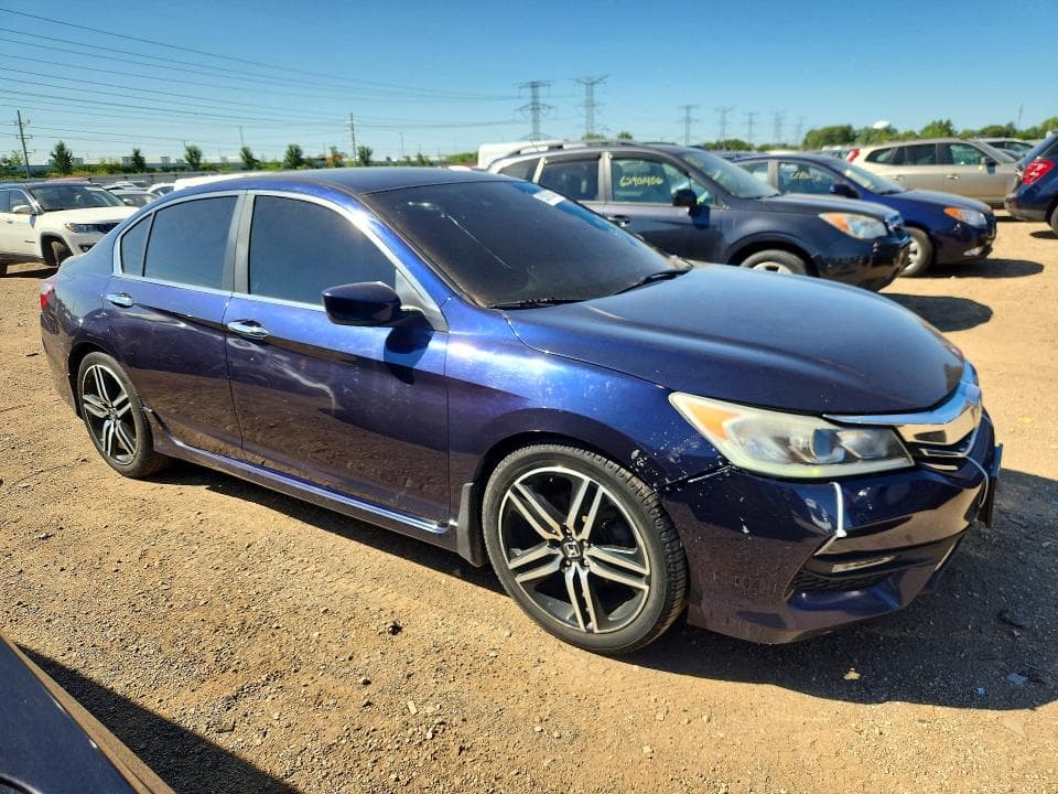 2017 HONDA ACCORD SPORT 4