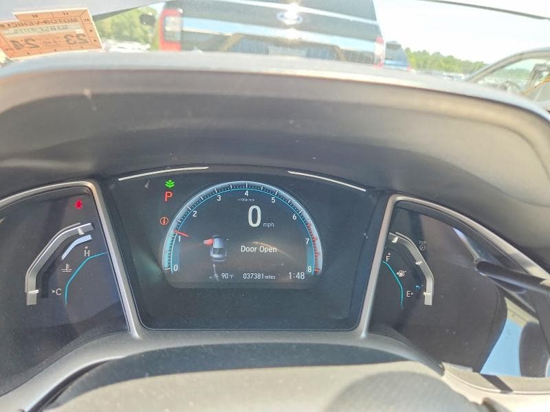 2020 HONDA CIVIC EX 9