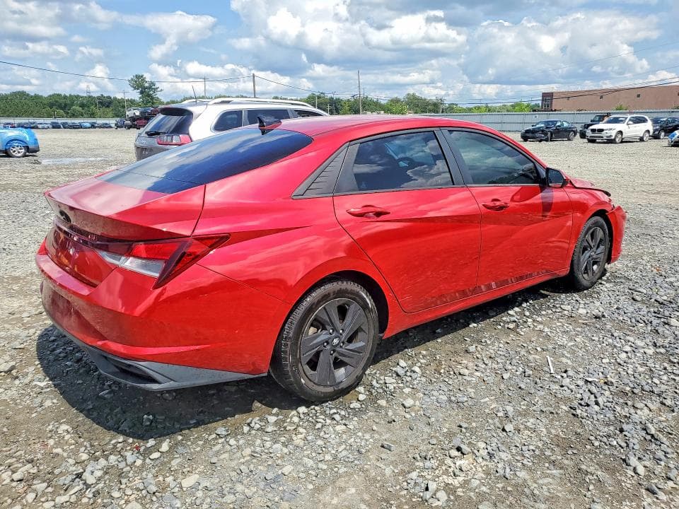 2021 HYUNDAI ELANTRA SEL 3