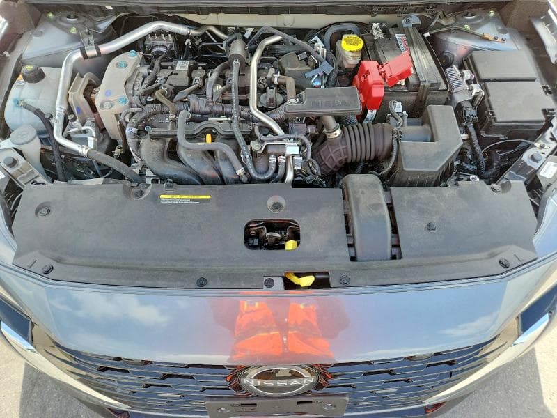 2025 NISSAN SENTRA SV 11