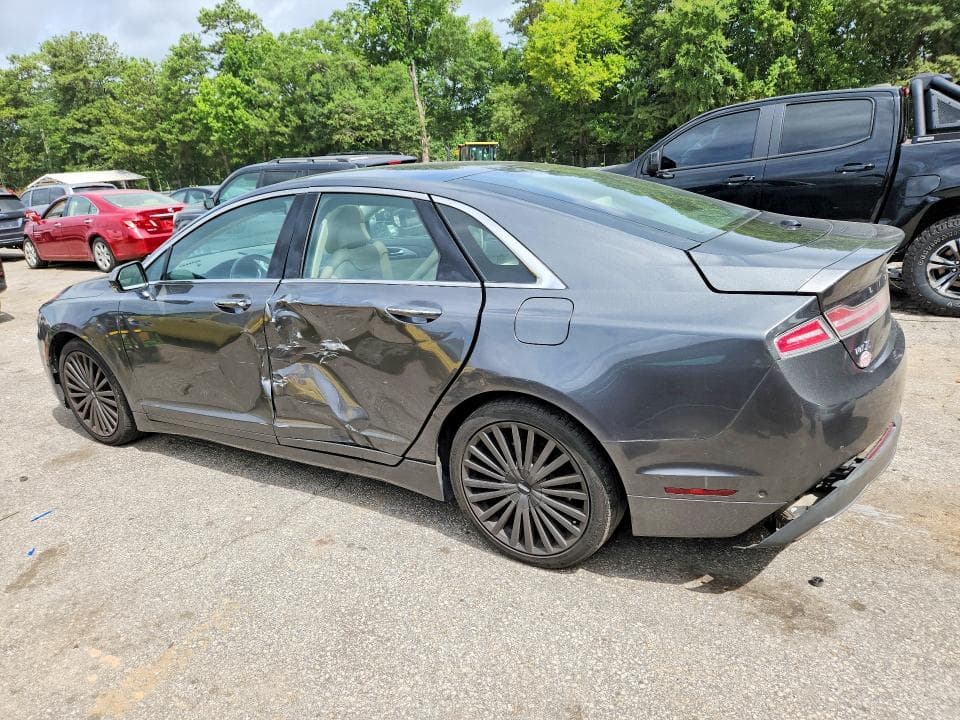 2017 LINCOLN MKZ RESERVE 2