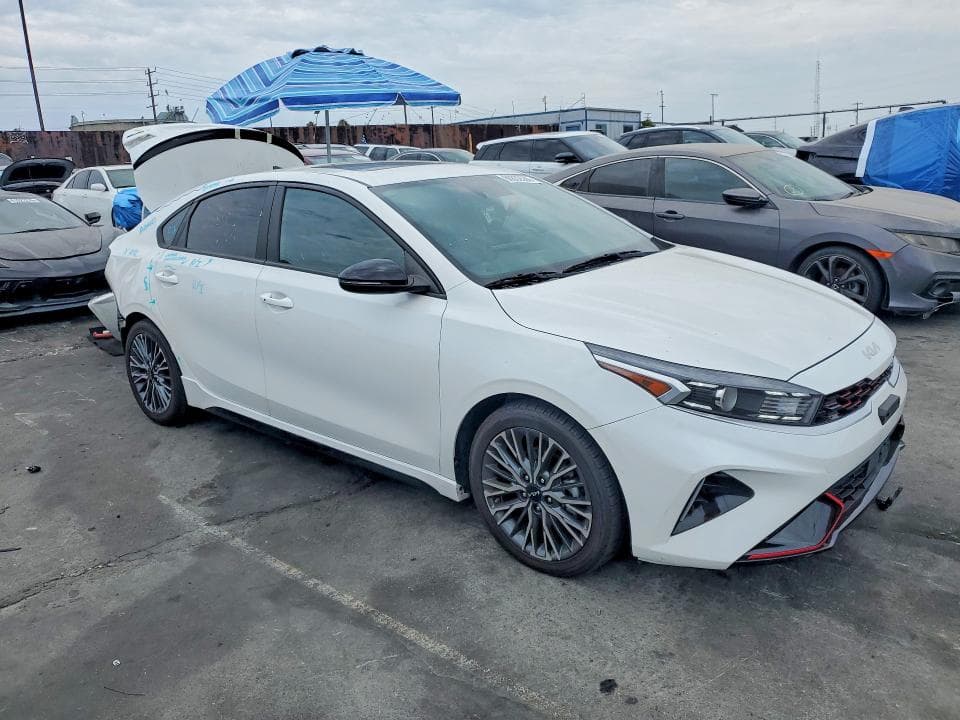 2023 KIA FORTE GT LINE 4